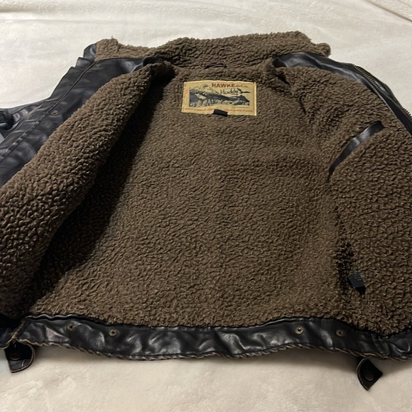 Kids 8, Brown Bomber Jacket - Picture 3 of 6